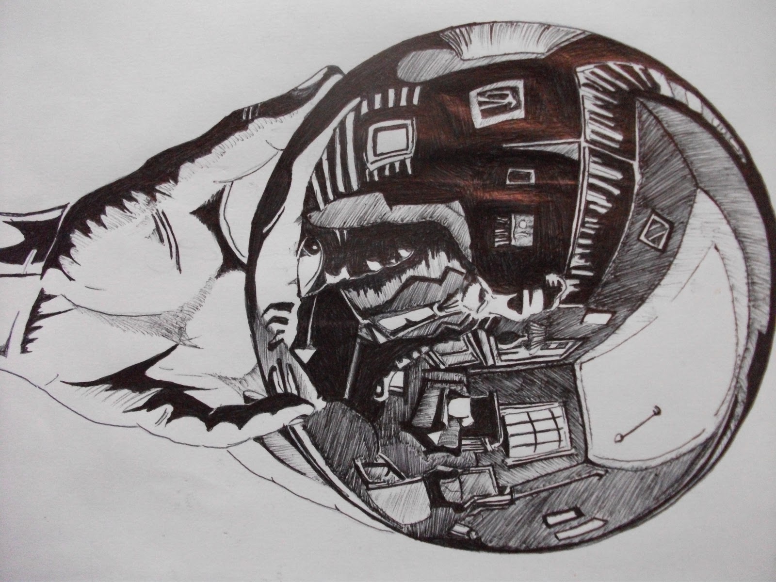 Joe's art blog my art history carbon paper drawings